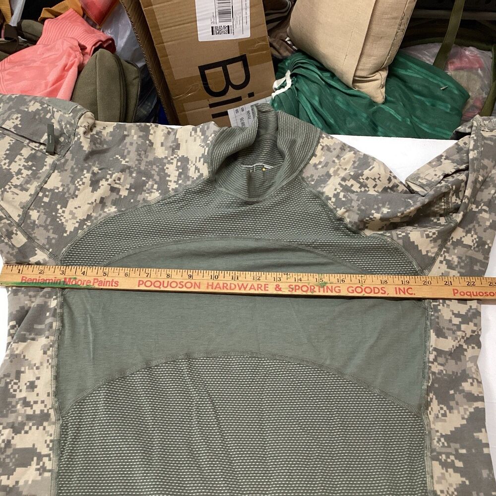 massif mountain gear army combat shirt 2XL W911QY-08-C0149 - Picture 3 of 10